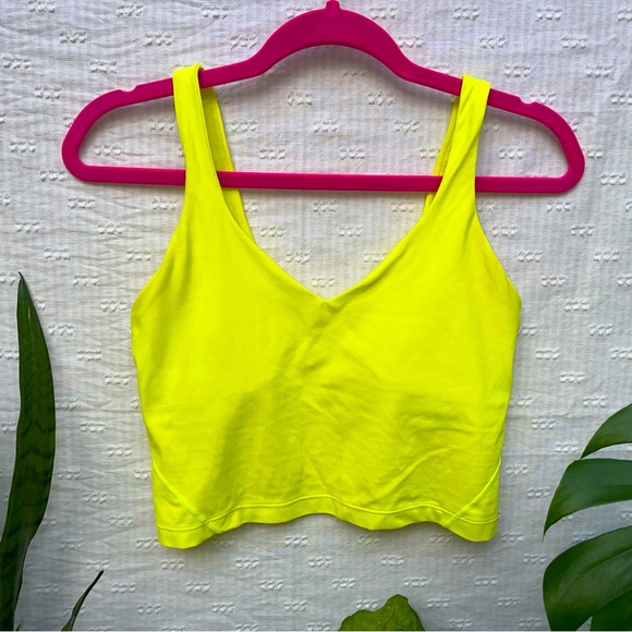 ✨LULULEMON✨ Align Crop Tank - Picture 4 of 7